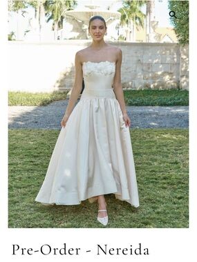 Mestiza Nereida Dropwaist Gown